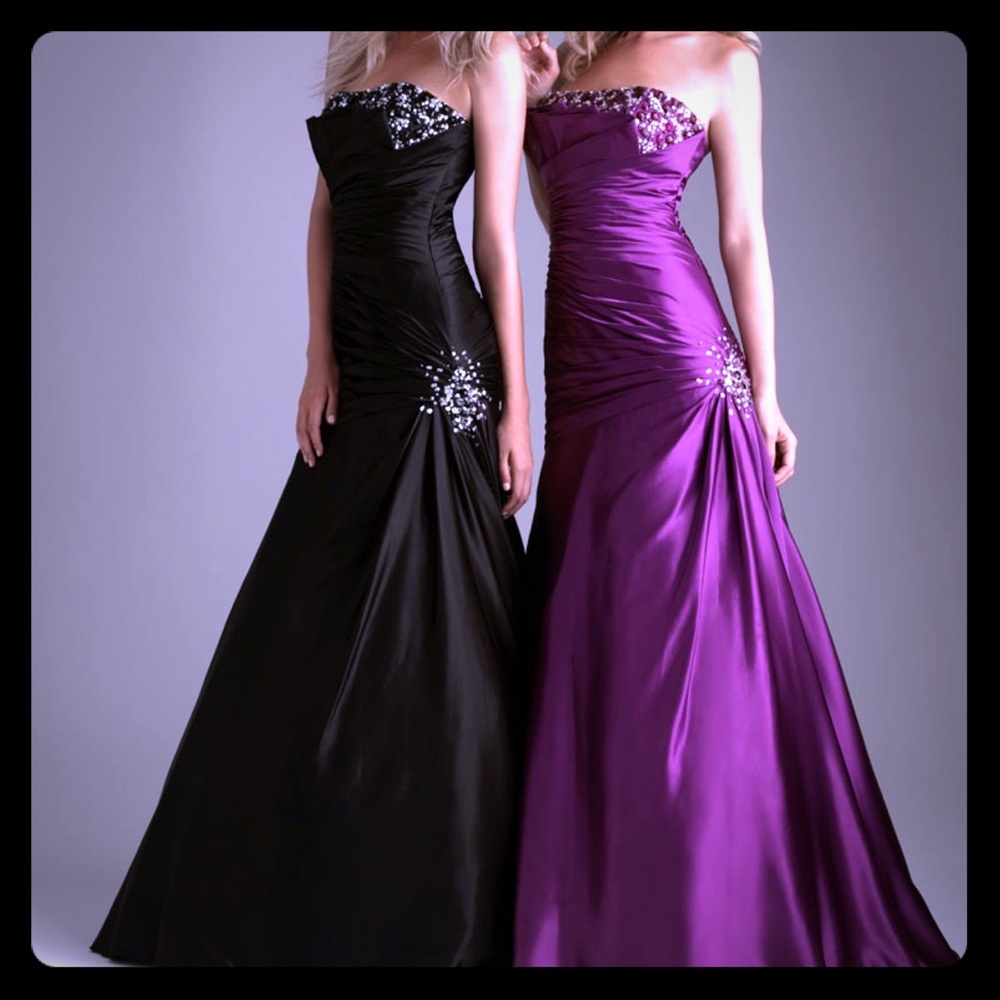 Black Prom/Ball Gown, size 10